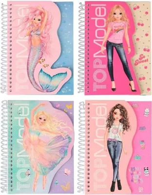 Produktbild von Depesche Vertrieb GmbH & Co. K TOPModel Notizbuch 32