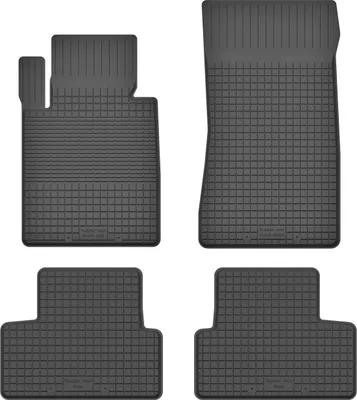 Produktbild von Gummifußmatten 4er Set, universell für: BMW 8 G15 Coupe (2018-2022)