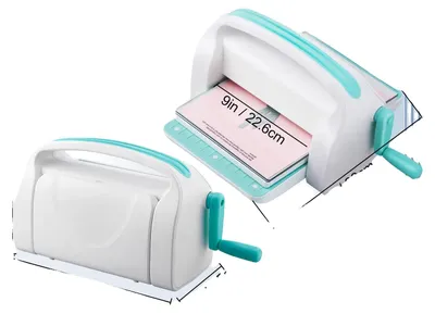 Image de Machine à découper et à gaufrer, kit de démarrage complet,manuelle, 9 pouces (226 mm)