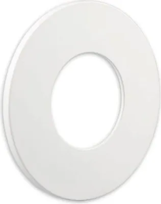 Produktbild von ISOLED Cover Aluminium rund weiß matt für Einbaustrahler Sys-68