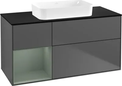 Produktbild von Villeroy & Boch F702GMGK Waschbeckenunterschrank Finion F70