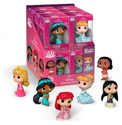 Obrázok produktu pre Sada postavičiek Disney Princezien – Funko – (Figúrky / Zberateľské figúrky)