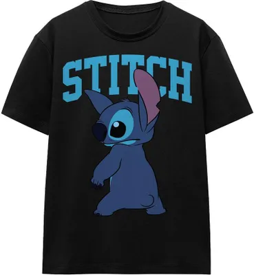 Produktbild von Lilo & Stitch - T-Shirt für Herren/Damen Uni TV17136 (M) (Schwarz)