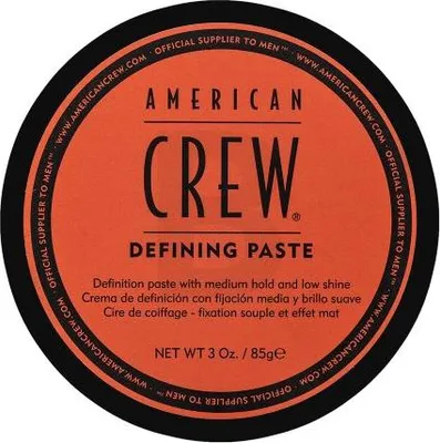 Produktbild von American Crew Defining Paste Stylingpaste für mittleren Halt 85 ml