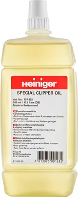 Produktbild von Original Heiniger Schermaschinenöl - 500 ml
