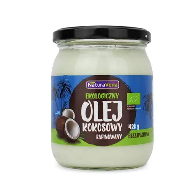 Produktbild von -KOKOSÖL, GERUCHLOS, 465 ml – NATURAVENA