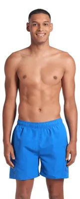 Productafbeelding van ARENA Fundamentals Logo Boxer, heren zwemshort, geschikt voor strand en zwembad