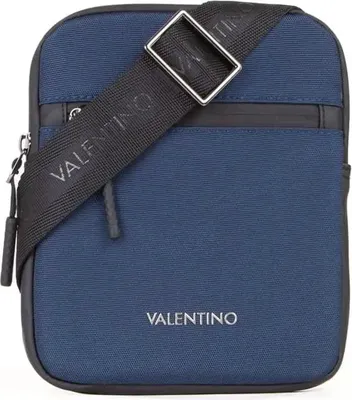 Immagine prodotto di Borsa a tracolla Valentino Tron da uomo Blu/Nero