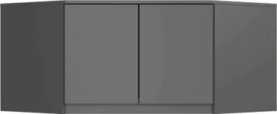 Immagine prodotto di Prolunga angolare per armadio LOTA 100 cm - grigio