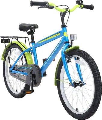 Produktbild von BIKESTAR Kinder Fahrrad ab 6 Jahre | 20 Zoll Urban City Kinderrad | Blau & Grün