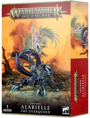 Produktbild von Warhammer Age of Sigmar Sylvaneth Alarielle the Everqueen