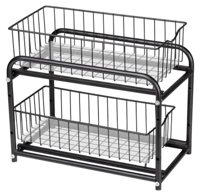 Obrázek produktu pro Kuchyňský organizér se 2 výsuvnými koši