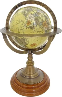 Immagine prodotto di Mappamondo decorativo Madrid Magnificence - regalo per un geografo - NC2142