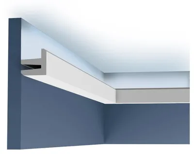Produktbild von Orac Decor C380 MODERN L3 Eckleiste Zierleiste Indirekte Beleuchtung 2 m