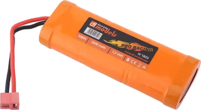 Immagine prodotto di DF Models Racing Pack NiMH 7,2 Volt 3,0 Ah T-Plug