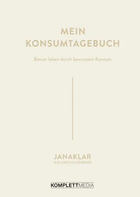 Produktbild von Mein Konsumtagebuch