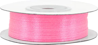 Produktbild von Satinband 3mm x 50m Rolle Pink