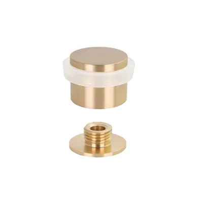 Obrázok produktu pre Zarážka dverí | skrutkovacia alebo samolepiaca | Ø 24 mm x 20 mm