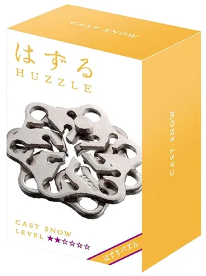 Obrázok produktu pre Łamigłówka Huzzle Cast Snow poziom 2/6