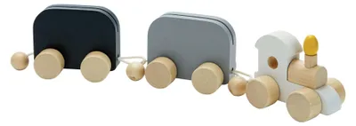 Immagine prodotto di Treno di celebrazione giocattolo in legno PlanToys
