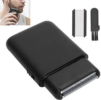 Produktbild von Akozon Electric Shaver, schnurlose Männer Folie Wireless Mini -Reise Trimmer, Rasierer USB -Ladefunktion Männer, Bart Trimmer