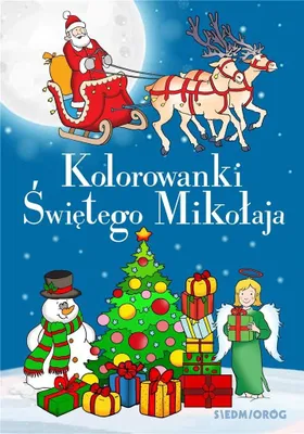 Immagine prodotto di Kolorowanki Świętego Mikołaja