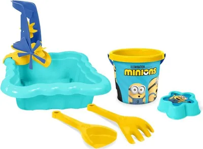 Obrázok produktu pre Pieskovisko Minions so sadou na piesok – WADER