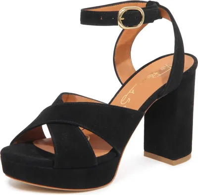 Produktbild von I4547 Sandalo Donna Via Roma 15 Woman Suede Sandal