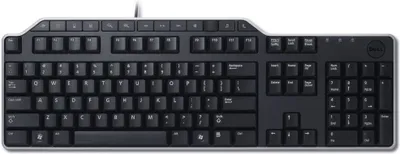 Produktbild von DELL KB522, Volle Größe (100%), Kabelgebunden, USB, Membran Key Switch, QWERTZ, Schwarz