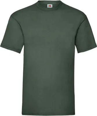 Produktbild von Fruit of the Loom - "Valueweight" T-Shirt für Herren RW9334 (S) (Flaschengrün)