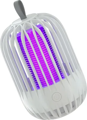 Produktbild von USB Mückenvernichter, 368nm UV-Licht, tragbar, für Innen & Outdoor, leise Nachtlampe