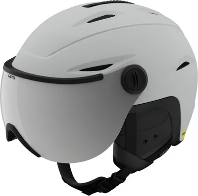 Produktbild von Giro Vue Mips Skihelm Snowboardhelm matt light grey silver flash : M = 55,5 - 59 cm