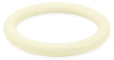 Immagine prodotto di Ark Therapeutics Giocattolo da masticare per neonati, anello morbido giallo chiaro, senza BPA