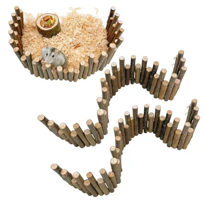 Image de Échelle en bois pour hamsters et petits animaux