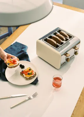 Produktbild von TOAST RETRO - Toaster für breite Scheiben