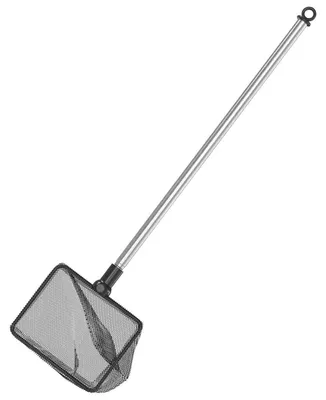 Obrázok produktu pre Sieť na ryby do akvária, výsuvná rukoväť, rozmery: 7,6/10/11,5/14/20 cm, jemná sieťovina