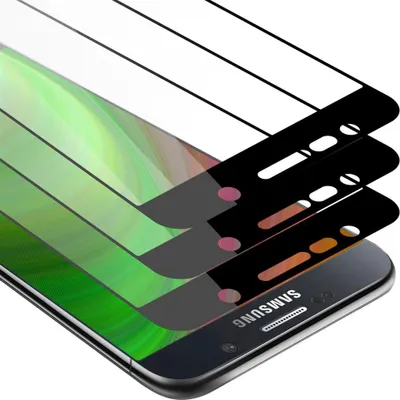 Zdjęcie produktu dla Cadorabo DE-141138, Samsung, Samsung Galaxy NOTE 5, Czarny, 3 szt.
