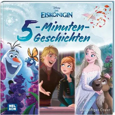 Produktbild von Disney Eiskönigin: 5-Minuten-Geschichten