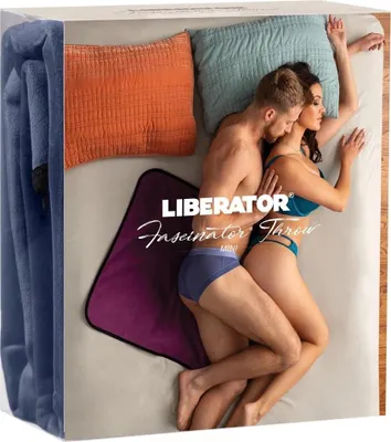Zdjęcie produktu dla Liberator Fascinator Throw Mini Indigo - wodoodporny koc podrożny 91x66 cm