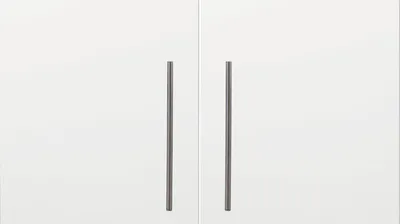 Produktbild von Stengel-Küchen Hängeschrank Premiumline BxTxH 100 x 34 x 56 cm weiß glänzend vormontiert Anschlag links rechts 301000000