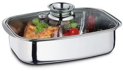 Imagen del producto de 2386102836 Cocina Aromabräter, acero inoxidable, plateado/