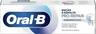 Immagine prodotto di Dentifricio sbiancante Oral B Ripara Gengive e Smalto 75ml