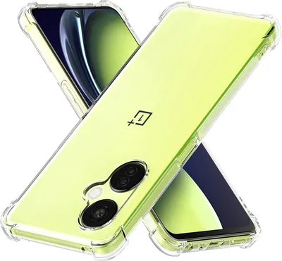 Immagine prodotto di OnePlus Nord N30 Custodia, paraurti trasparente in TPU morbido, custodia protettiva antiurto per OnePlus Nord N30
