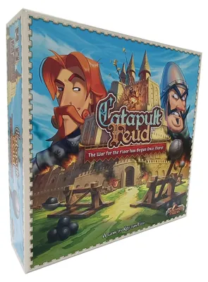 Immagine prodotto di Gioco da tavolo Catapult Feud per 2 o più giocatori