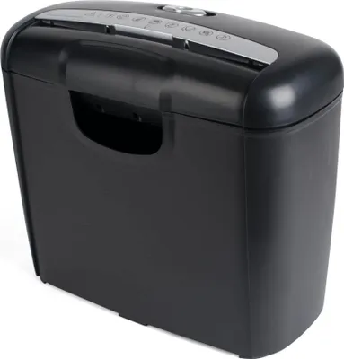 Image de pavo 8038770 pavo Destructeur de documents Stripcut 6, bandes de 6 mm, noir