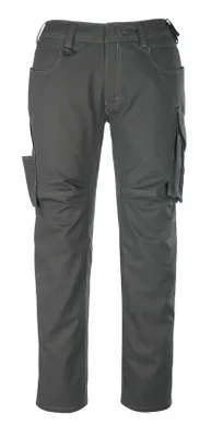 Produktbild von MASCOT® Dortmund Hose Größe 90C60, dunkelanthrazit/schwarz | Packung (1 Stück)