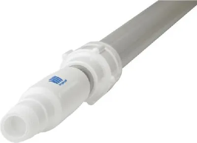 Image de Manche télescopique ergonomique en aluminium avec brosse pour yacht