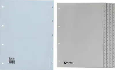Zdjęcie produktu dla Rexel Przekładki indeksowe A4 1-31, szare, Szary, 226 mm, 297 mm, 225 mm, 298 mm, 4 mm