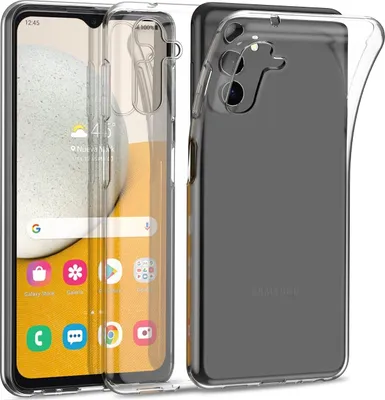 Produktbild von Back Case Ultra Slim 0,3mm für Samsung Galaxy A13 5G / A04s transparent