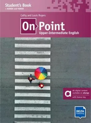 Produktbild von On Point B2 Upper-Intermediate English - Hybrid Edition allango